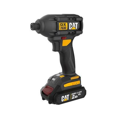 CAT Impact Driver 215Nm with 2 x 2.0ah battery and charger