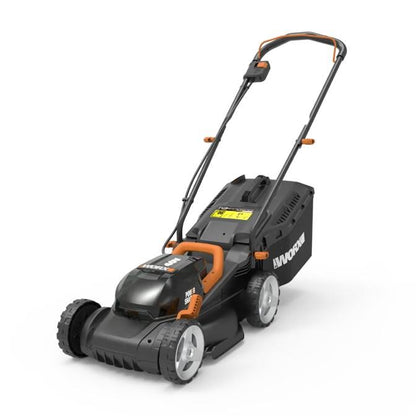 WORX Cordless Lawn Mower 34cm 40V Kit (2 x 2A.h Batteries + Charger) – image 2