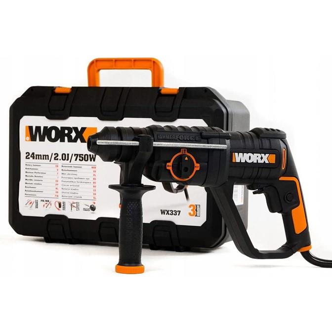 WORX Rotary Hammer SDS 24mm 750W 2.0J – image 2
