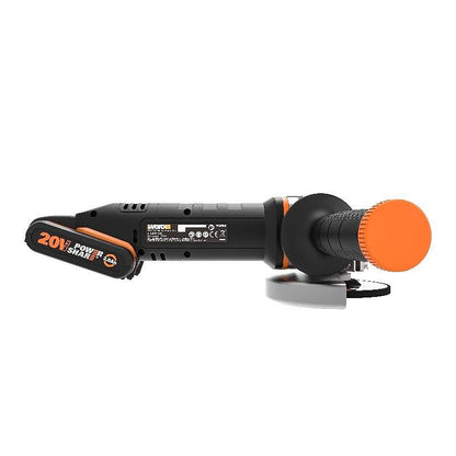 WORX Angle Grinder 115mm 20V Brushed TOOL ONLY – image 3