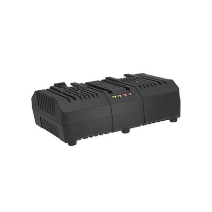 WORX Dual Port Fast Battery Charger for Lithium-Ion Accumulators 100-240V 20V output | 4.0A total 2.0A each Port | 50/60Hz | 100W | Class II IPX0 – image 6
