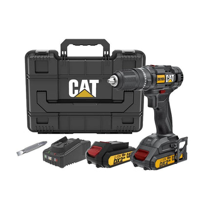 CAT Impact Drill Brushed 50nm 2 x 2.0ah Battery Charger