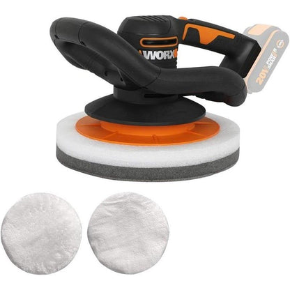 WORX Polisher Orbital 20V 254Mm 3000 Opm TOOL ONLY – image 5