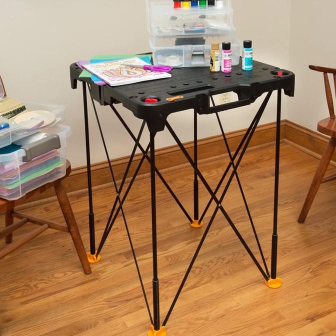 WORX Sidekick Portable Folding Work Table – image 6