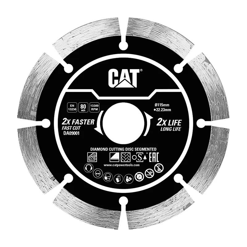 CAT Diamond Segmented Disc115Mm22.23Mm Bore 10Mm Height Thick 2Mm