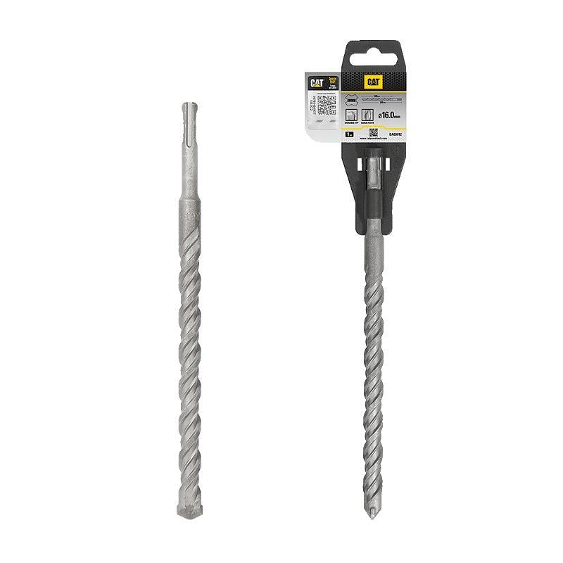 CAT SDS Hard Rock Drill 16 x 260mmPack1