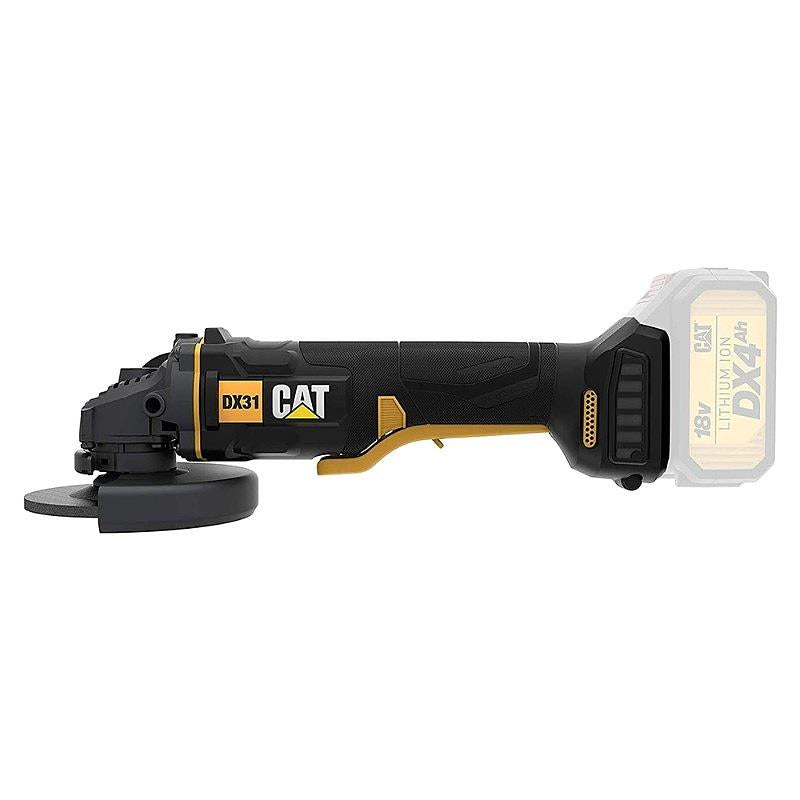 CAT Angle Grinder Brushless 18V 115mm125mm TOOL ONLY