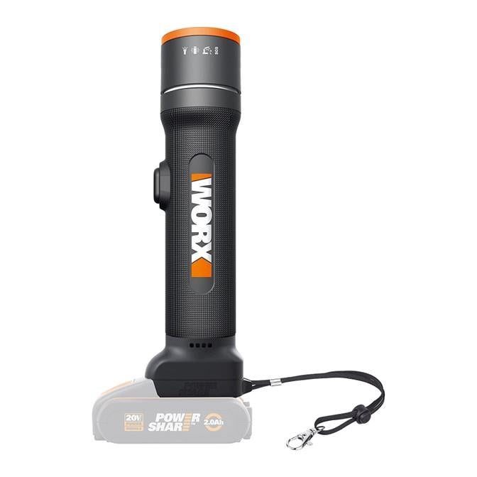 WORX FLASHLIGHT LED 510 Lumen 4 FUNCTION 20V – image 7