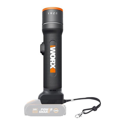 WORX FLASHLIGHT LED 510 Lumen 4 FUNCTION 20V – image 7