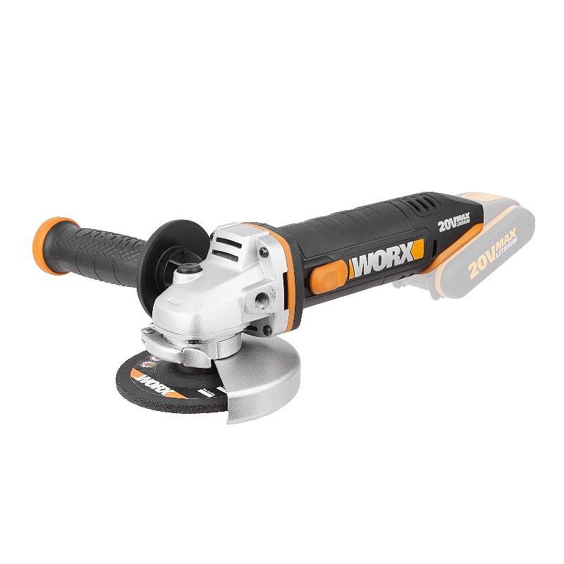 WORX Angle Grinder 115mm 20V Brushed TOOL ONLY – image 6