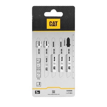 CAT T Shank for Metal 75x1.0x18tpi HSS T118B 2.56mm Coarse Pack Qty 5