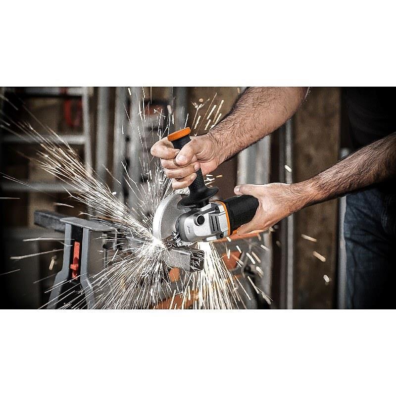 WORX Angle Grinder 115mm 20V Brushed TOOL ONLY – image 8