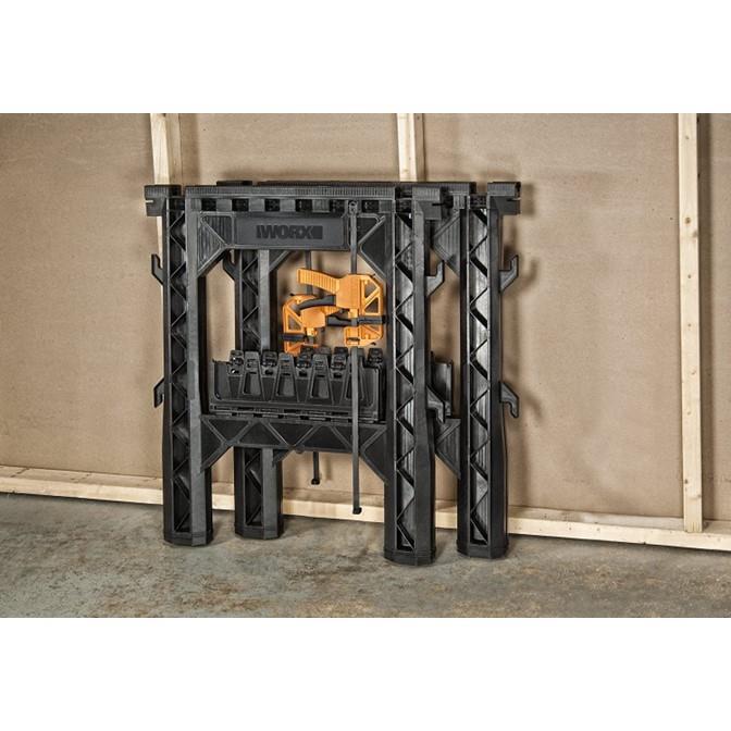WORX Clamping Sawhorses with Bar Clamps | Twin Set – image 4