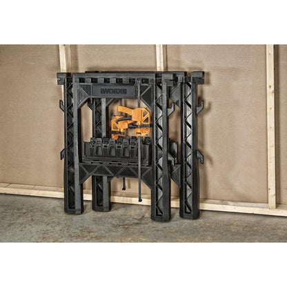 WORX Clamping Sawhorses with Bar Clamps | Twin Set – image 4