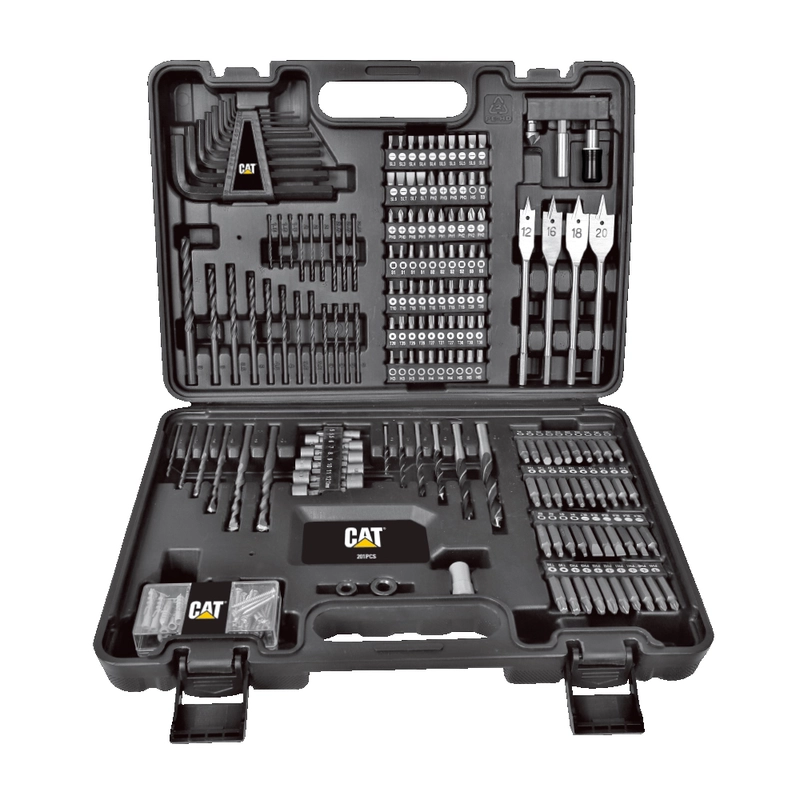 CAT Mixed Set 201pcsBMC Case