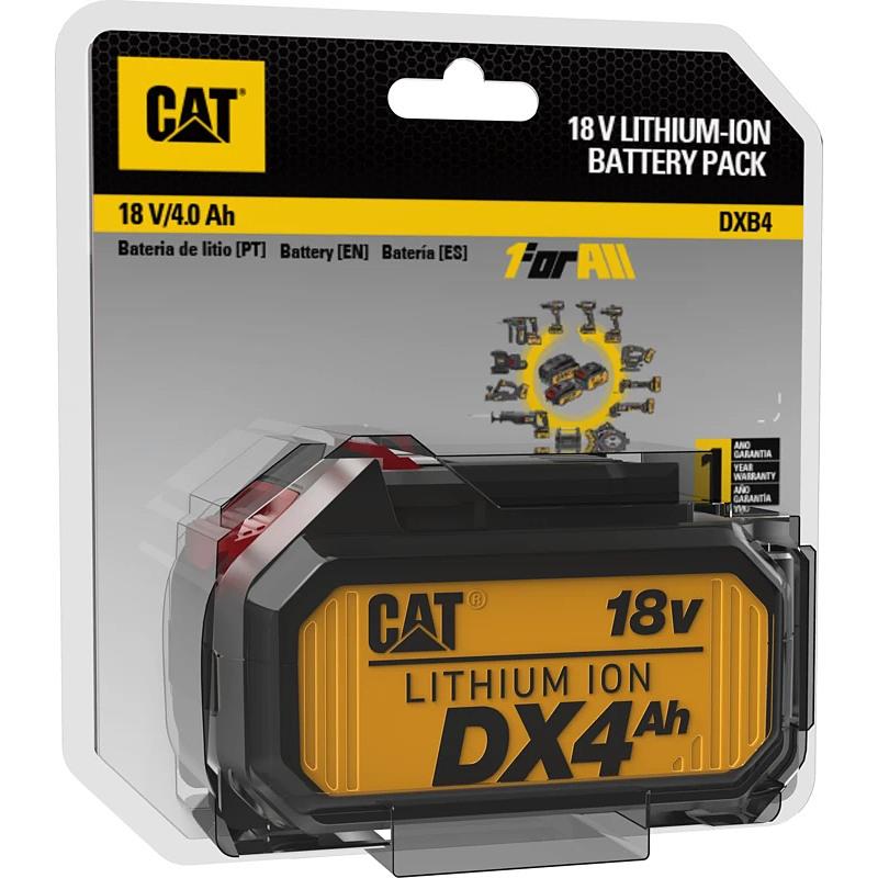 CAT Battery PackLithium 4Ah 18v
