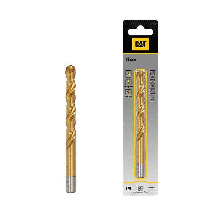 CAT HSS Drill bit 12 x 151mmPack1