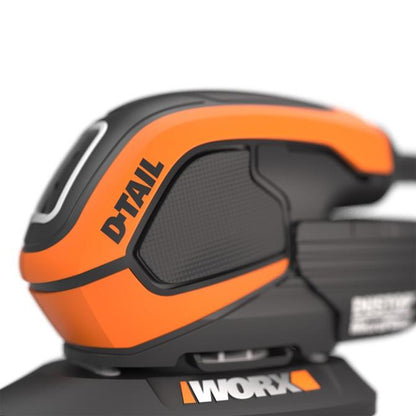 WORX Mouse Sander 220V 65W Micro Filter 22Pc – image 4