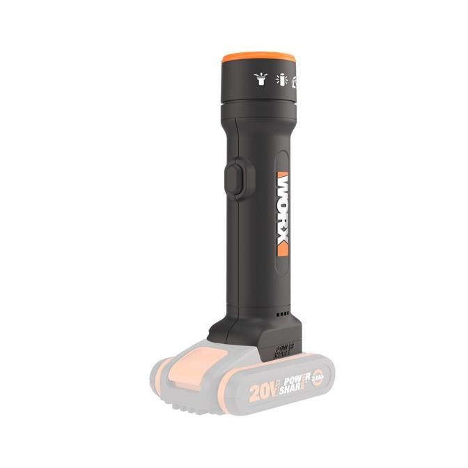 WORX FLASHLIGHT LED 510 Lumen 4 FUNCTION 20V – image 2