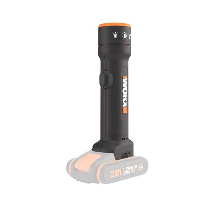 WORX FLASHLIGHT LED 510 Lumen 4 FUNCTION 20V – image 2