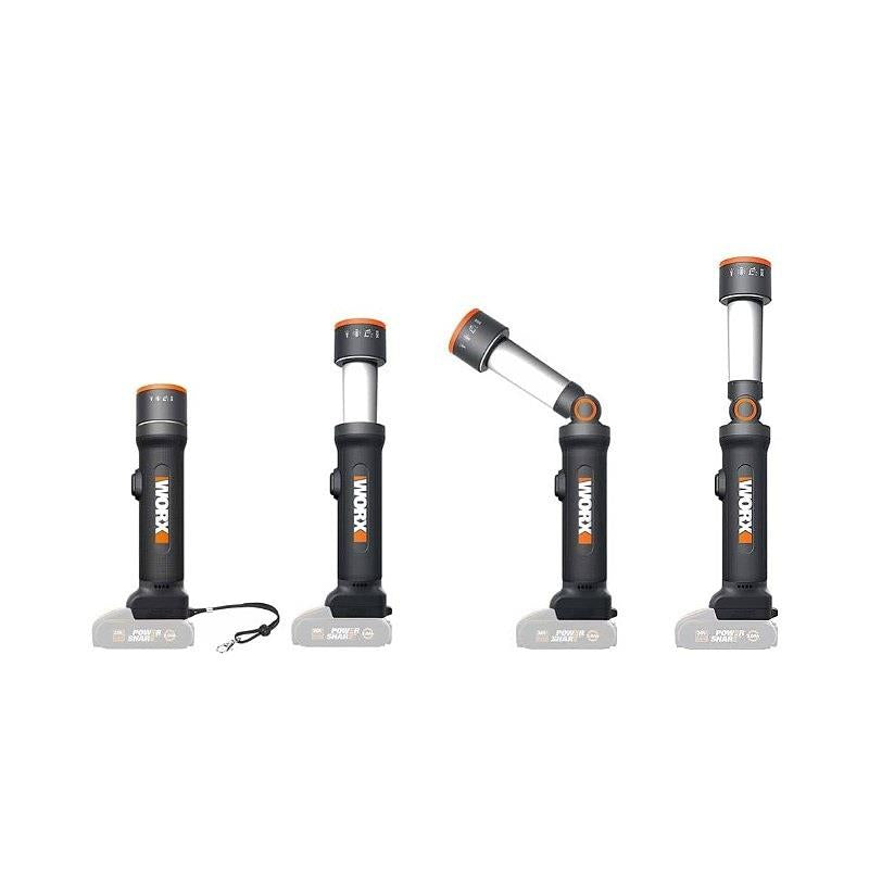 WORX FLASHLIGHT LED 510 Lumen 4 FUNCTION 20V – image 3