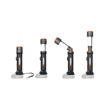 WORX FLASHLIGHT LED 510 Lumen 4 FUNCTION 20V – image 3
