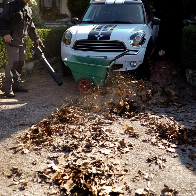 WORX Turbine Leaf Blower 120km/h 20V Kit – image 5