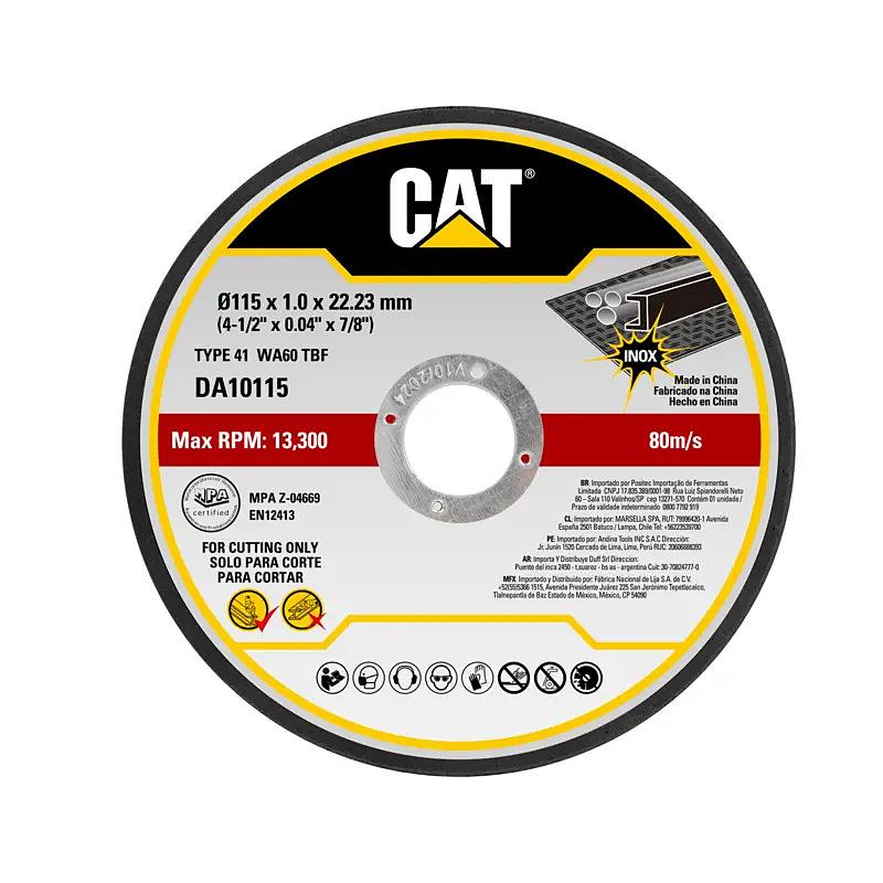 CAT Cutting Disc 115mm x 1mm x 22.2mm 10pcs