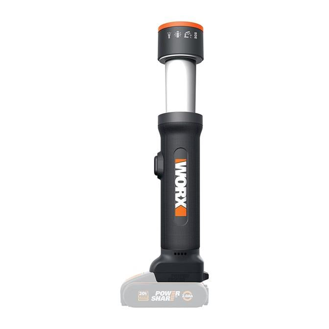 WORX FLASHLIGHT LED 510 Lumen 4 FUNCTION 20V – image 4