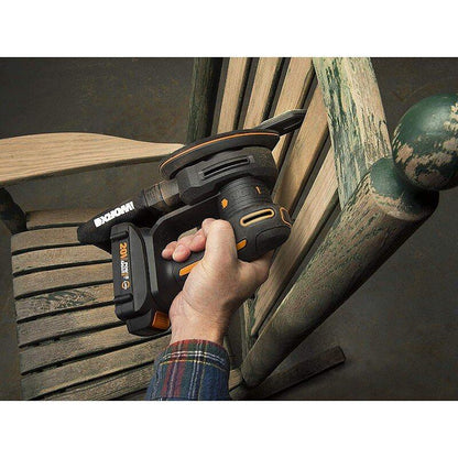 WORX Mouse / Detail Sander 12000 OPM 20V TOOL ONLY – image 2