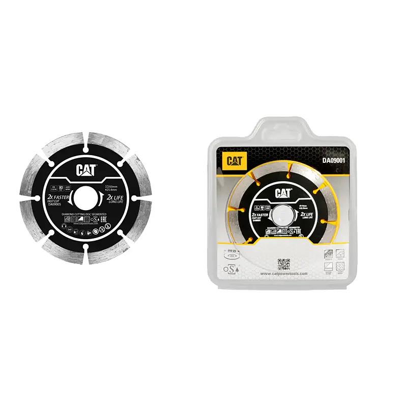 CAT Diamond Segmented Disc115Mm22.23Mm Bore 10Mm Height Thick 2Mm