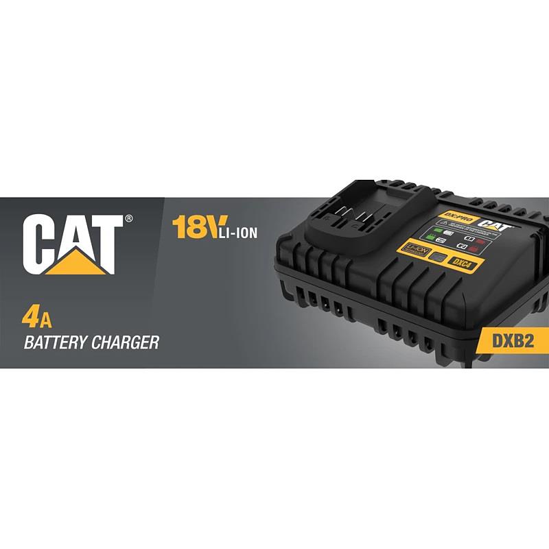 CAT Fast Charger 18V 4.0Ah and 2.0Ah