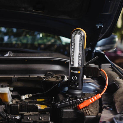 WORX Multi Function Portable Car Jump Starter with USB Charging 12V – image 5