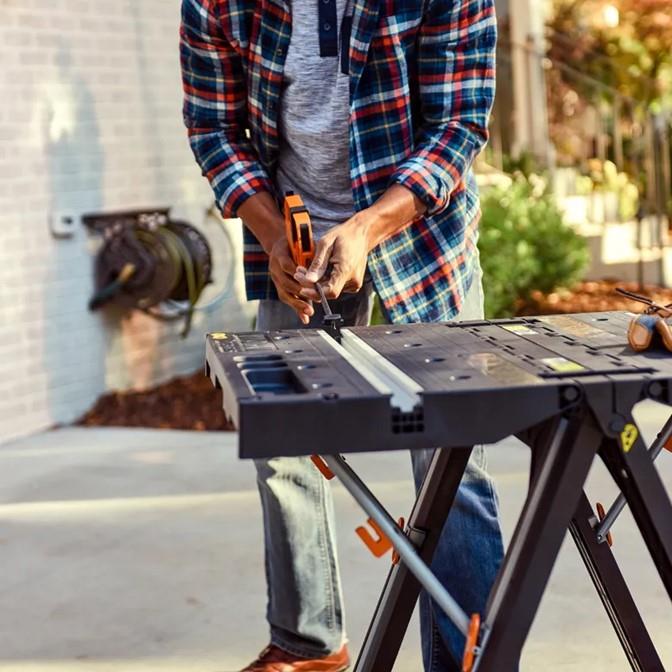 WORX Pegasus Multifunction work table – image 5
