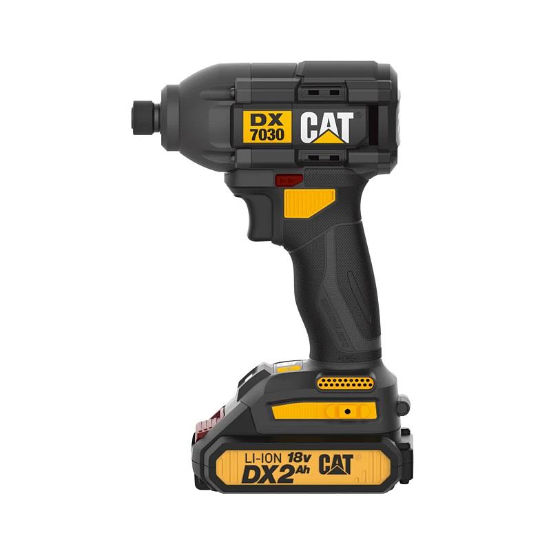 CAT Impact Driver 215Nm with 2 x 2.0ah battery and charger