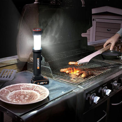WORX FLASHLIGHT LED 510 Lumen 4 FUNCTION 20V – image 10