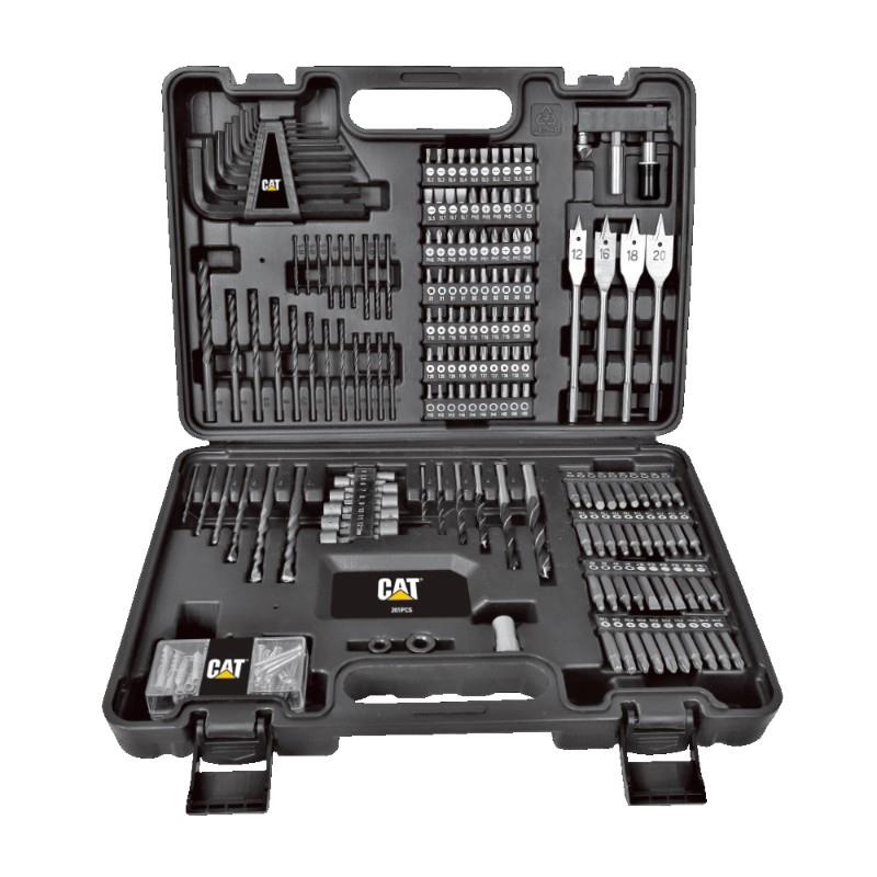 CAT Mixed Set 201pcsBMC Case