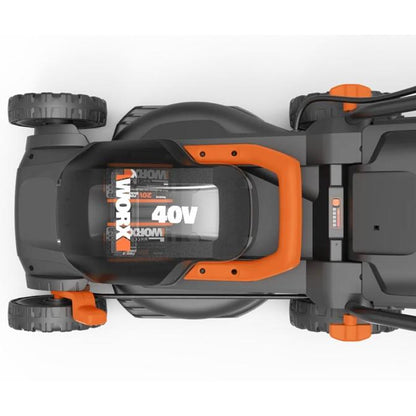 WORX Cordless Lawn Mower 34cm 40V Kit (2 x 2A.h Batteries + Charger) – image 7