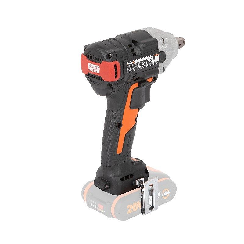 WORX NITRO Brushless Impact Wrench 20V – image 2