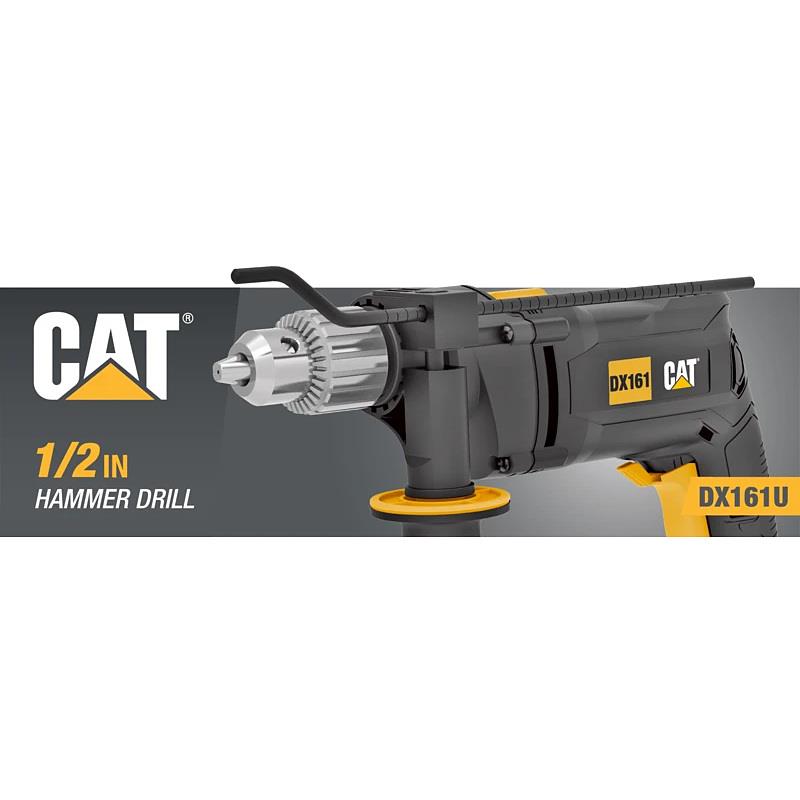CAT Impact Drill 13Mm 850W