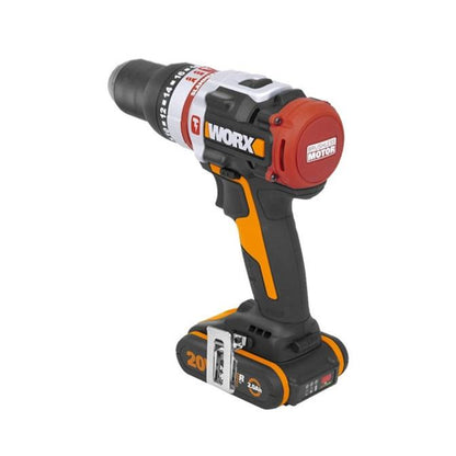 WORX Slammer 3-In-1 Active Hammer Drill 20V Kit – image 8