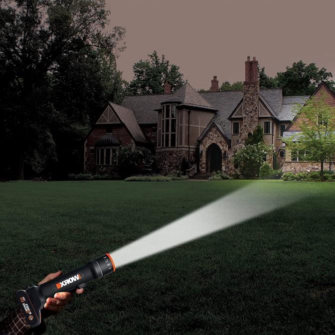 WORX FLASHLIGHT LED 510 Lumen 4 FUNCTION 20V – image 5