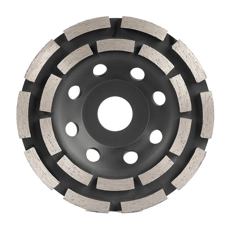 CAT Diamond Concrete Grinding Disc Double Row 125mm x 22mm