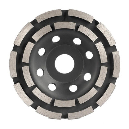 CAT Diamond Concrete Grinding Disc Double Row 125mm x 22mm