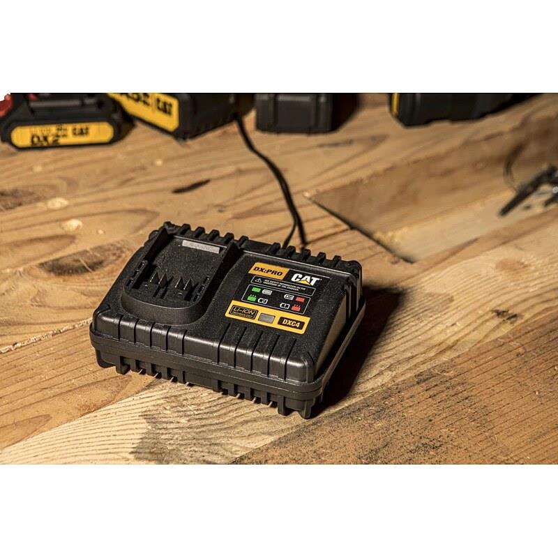 CAT Fast Charger 18V 4.0Ah and 2.0Ah