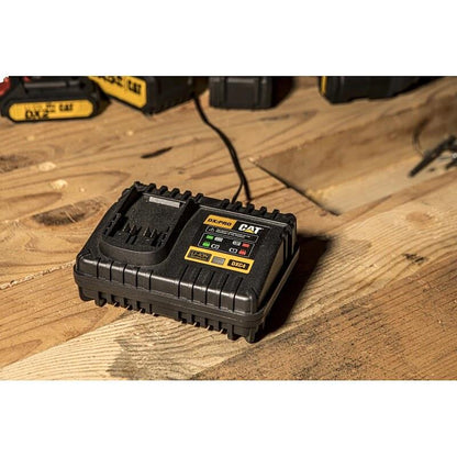 CAT Fast Charger 18V 4.0Ah and 2.0Ah