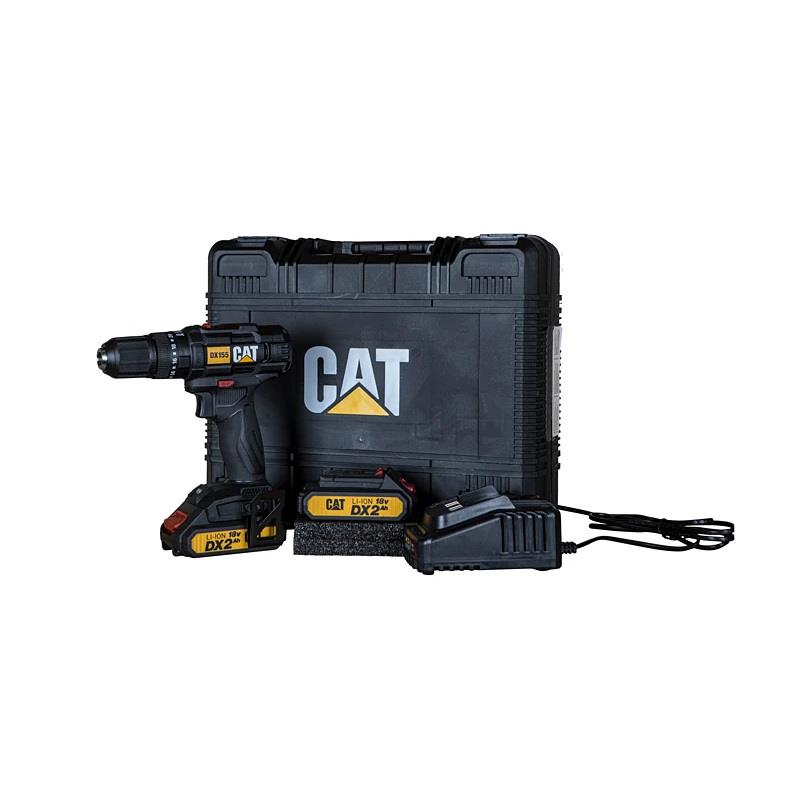 CAT Impact Drill Brushed 50NM 1 x 2.0Ah Battery Charger