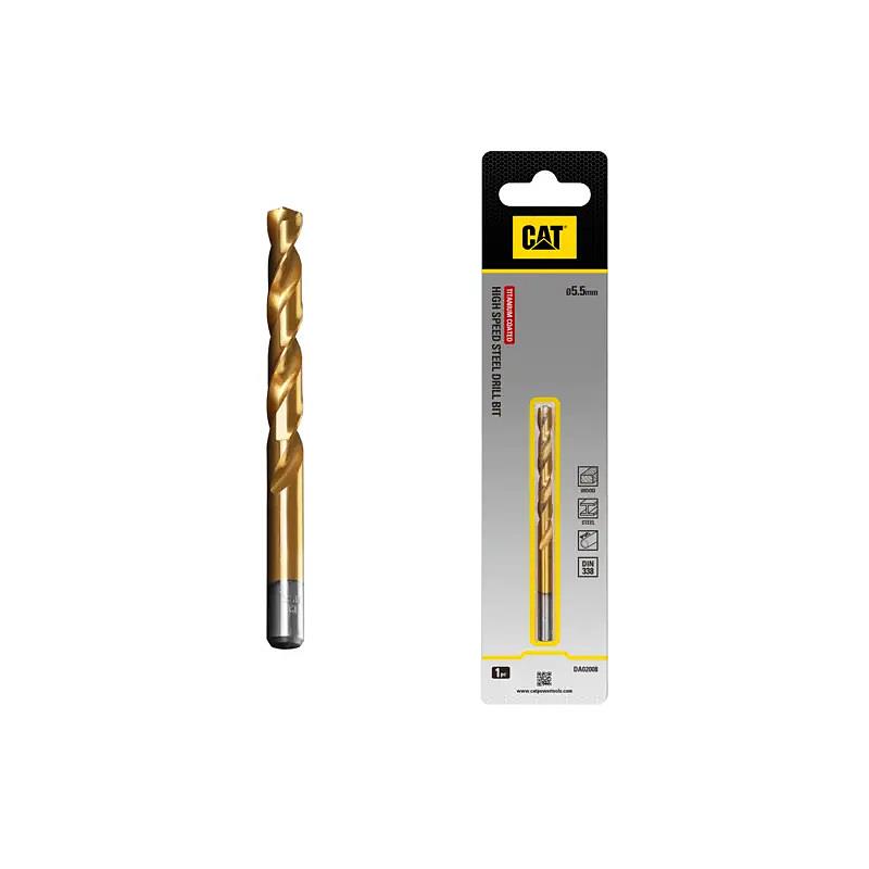CAT HSS Drill bit 2 x 49mmPack3