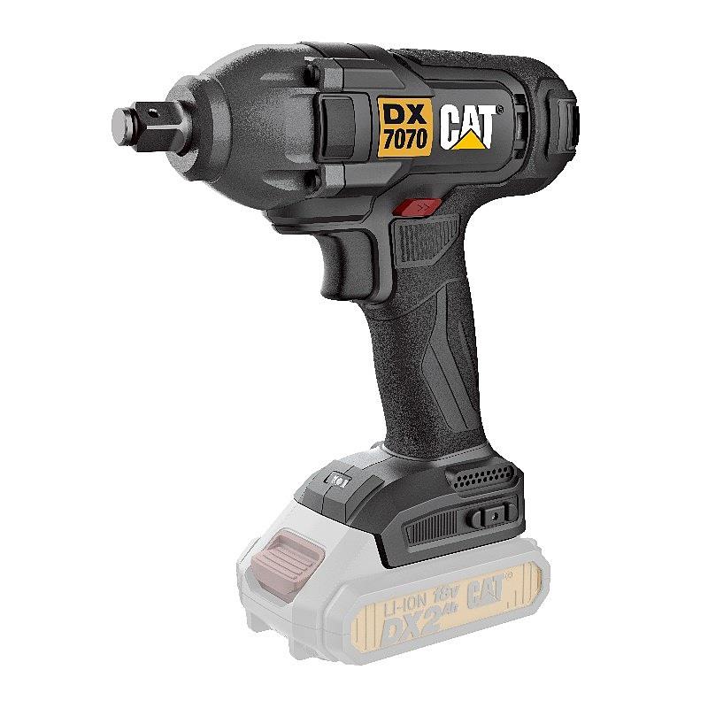 CAT 1/2 Impact Wrench Brushed 250NM 18V TOOL ONLY