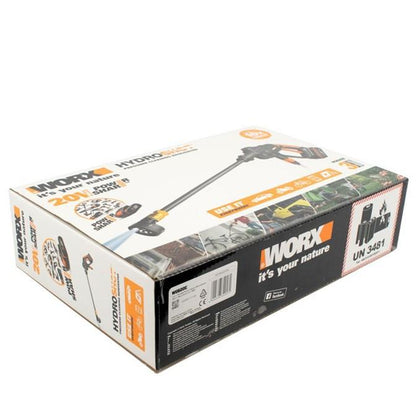 WORX Hydroshot 20V 22 Bar 120L/H 2.0Ah Bat & – image 8